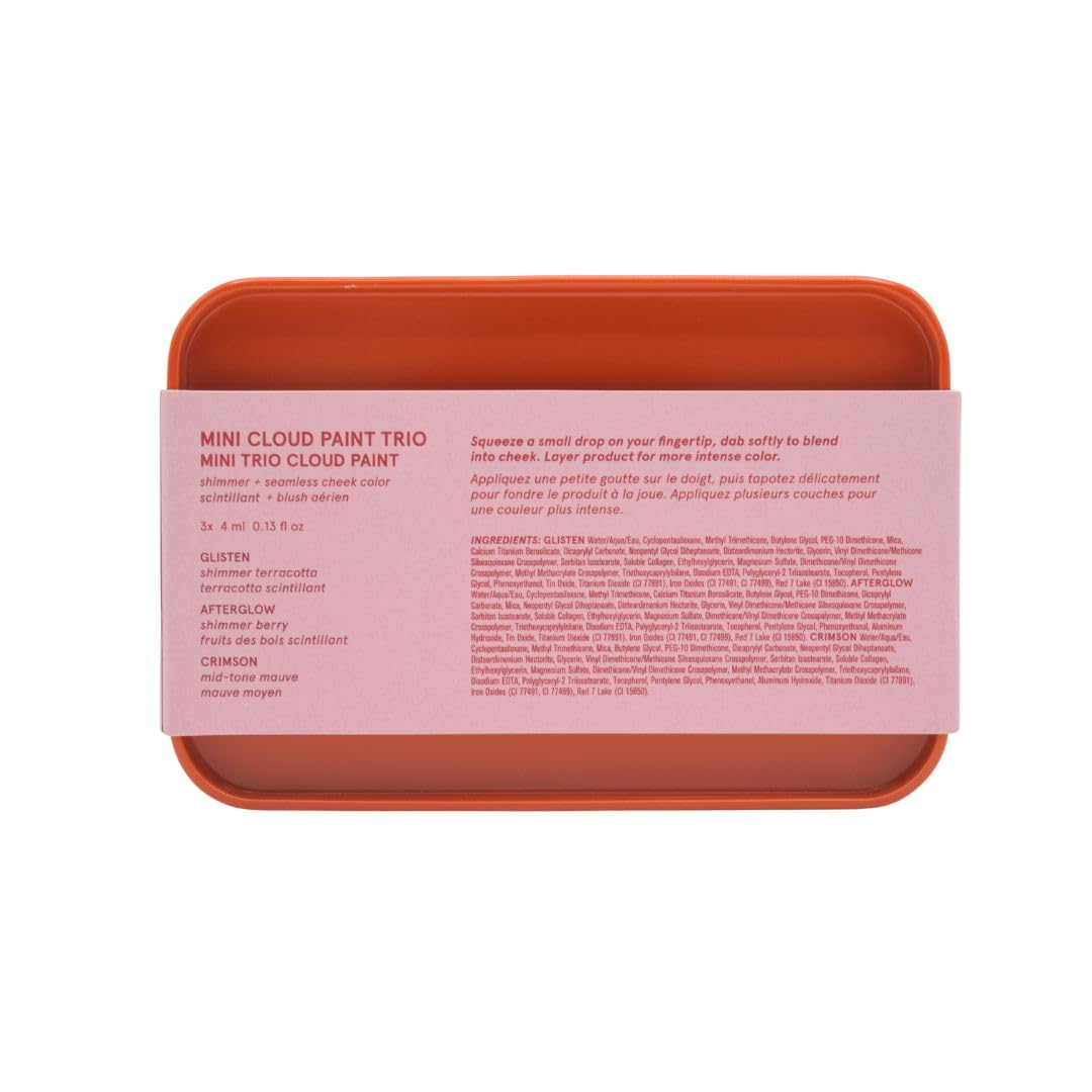 Amazon.com : Glossier Mini Cloud Paint Blush Trio Holiday Gift Set